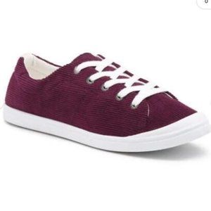 Bass corduroy sneakers